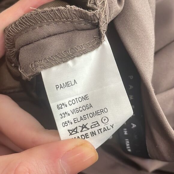 NWT Pamela Milano Tan Midi Skirt - Picture 6 of 6